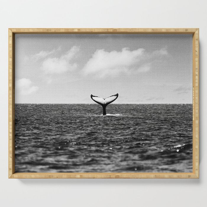 Whale Tail Serving Tray Gallery Image 1