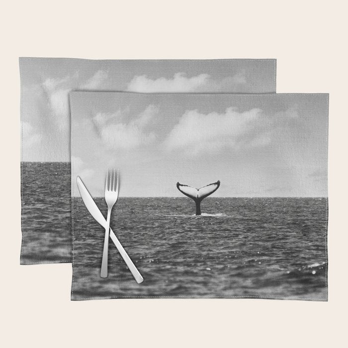 Whale Tail Placemat Gallery Image 1