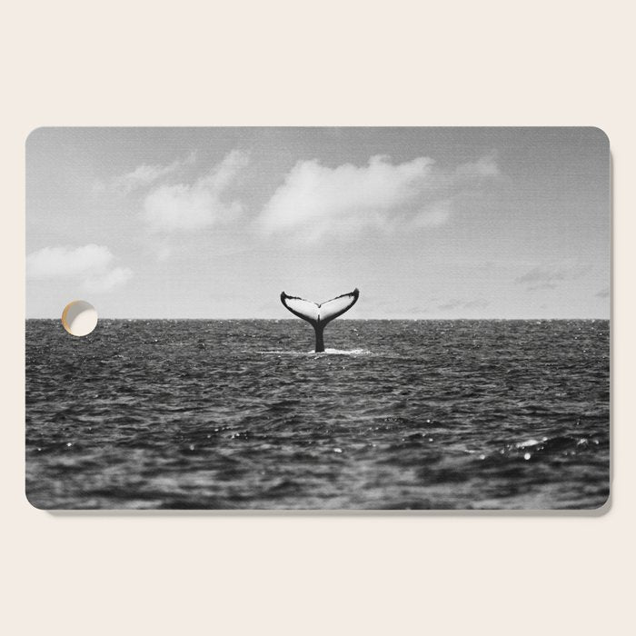 Whale Tail Cutting Board Gallery Image 1