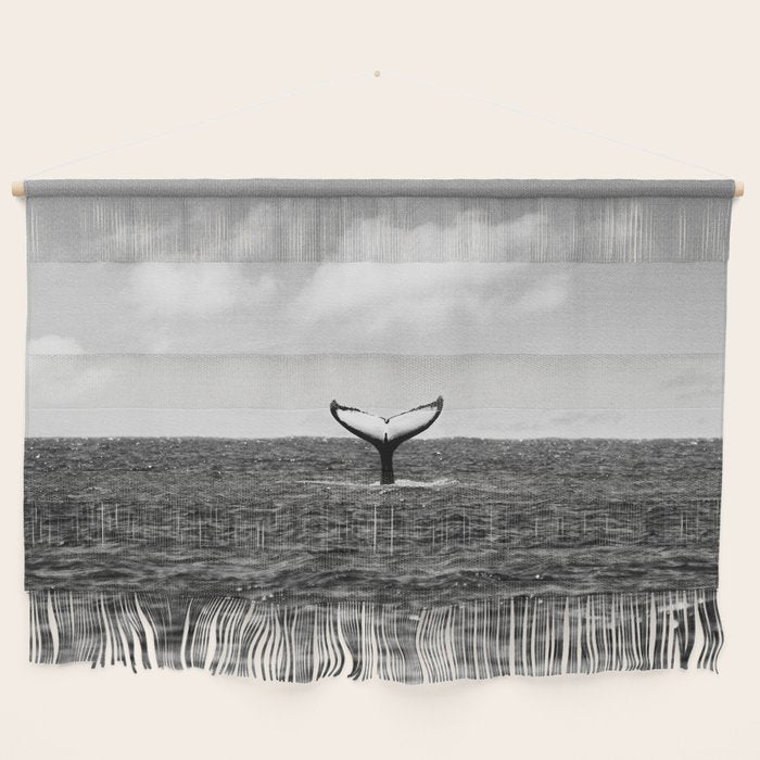 Whale Tail Wall Hanging Gallery Image 1