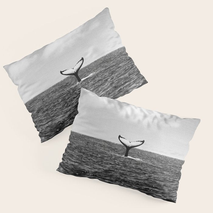 Whale Tail Pillow Sham Gallery Image 3