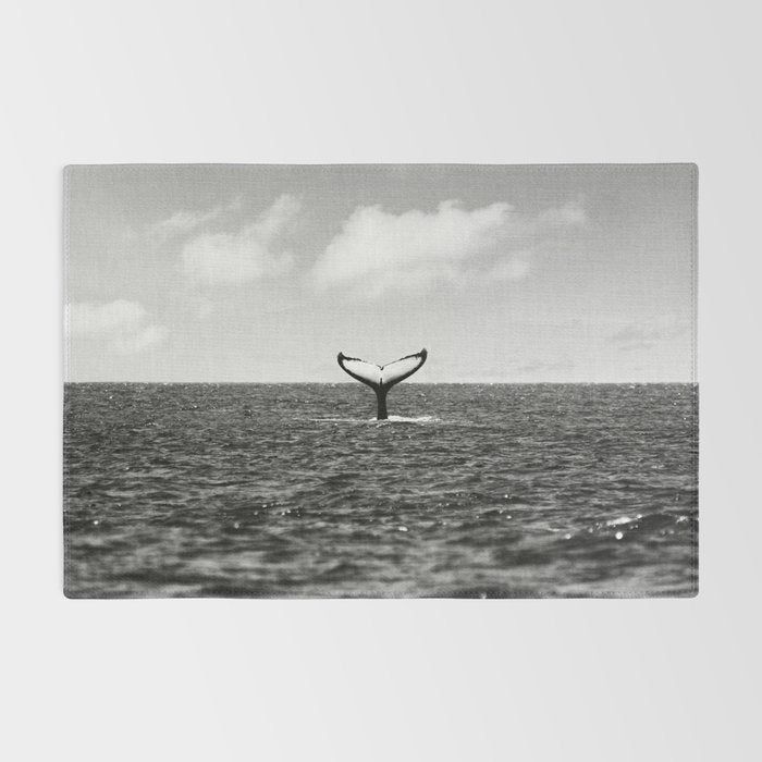 Whale Tail Rug Gallery Image 2