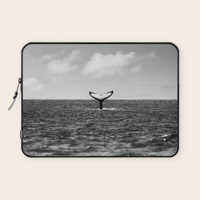 Whale Tail Laptop Sleeve Gallery Image 1