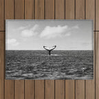 Whale Tail Outdoor Rug Gallery Image 1