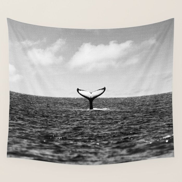 Whale Tail Wall Tapestry Gallery Image 4