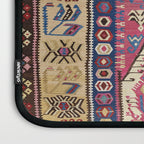 Cute Pink Antique Turkish Niche Kilim Print Laptop Sleeve Gallery Image 3