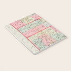 Vintage Map of Rhode Island (1887) Notebook Gallery Image 3