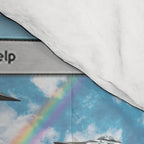 Ctrl+Alt+Del // Returning UFOs Comforter Gallery Image 4