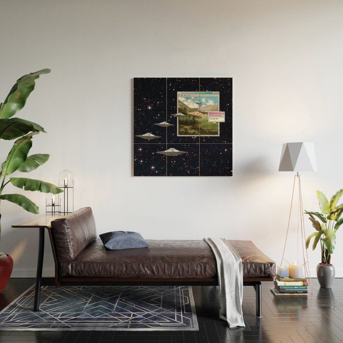 Ctrl+Alt+Del // Returning UFOs Wood Wall Art Gallery Image 2