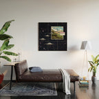 Ctrl+Alt+Del // Returning UFOs Wood Wall Art Gallery Image 2