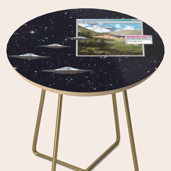 Ctrl+Alt+Del // Returning UFOs Side Table Gallery Image 2
