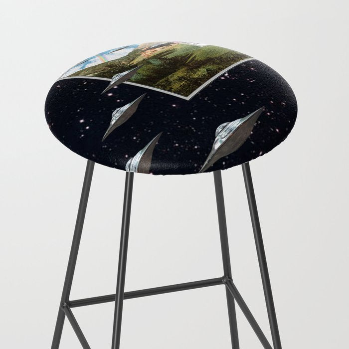 Ctrl+Alt+Del // Returning UFOs Stool Gallery Image 2