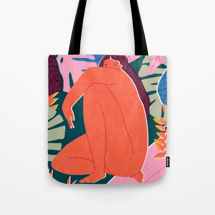 Island noon Tote Bag Gallery Image 1