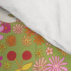 Birds & Flowers Comforter Gallery Image 4