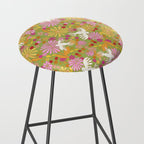 Birds & Flowers Stool Gallery Image 2