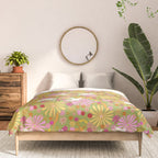 Birds & Flowers Comforter Gallery Image 3
