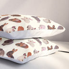 Bunny day Pillow Sham Gallery Image 3