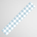 Baby Blue Buffalo Check Table Runner Gallery Image 3