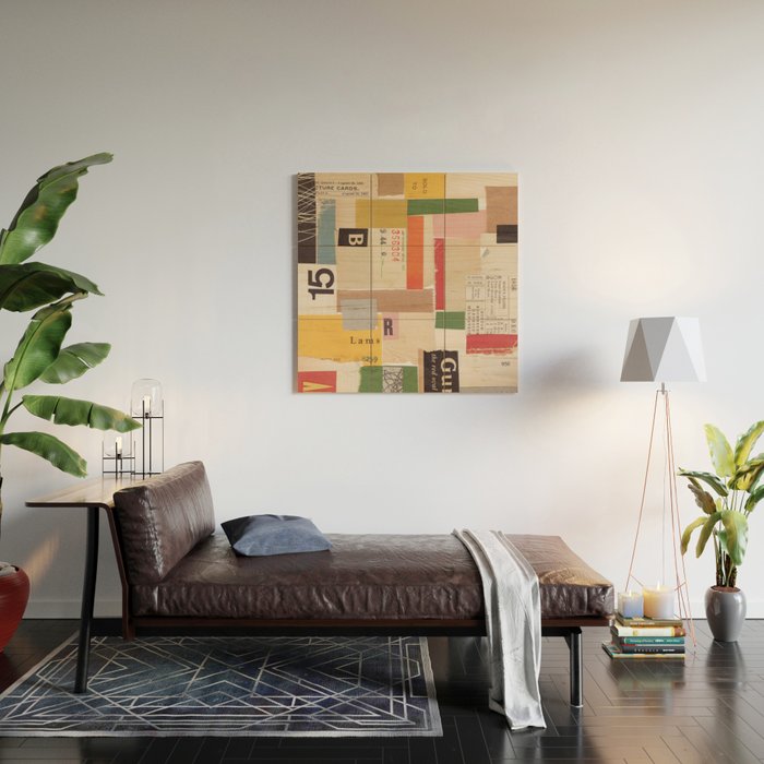 Paper Alchemy Wood Wall Art Gallery Image 2