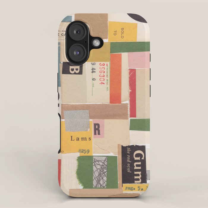 Paper Alchemy iPhone Case Gallery Image 1