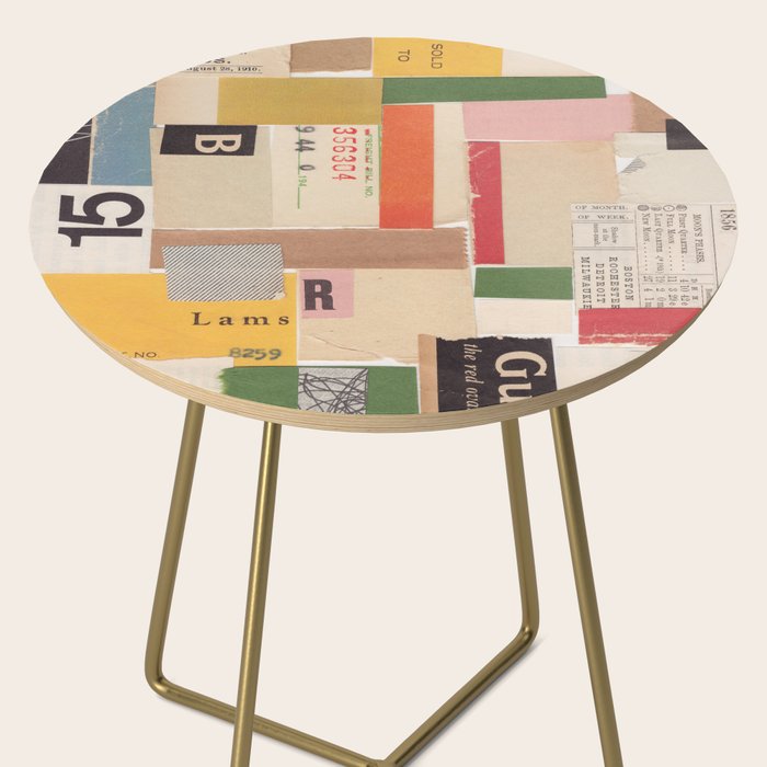 Paper Alchemy Side Table Gallery Image 2