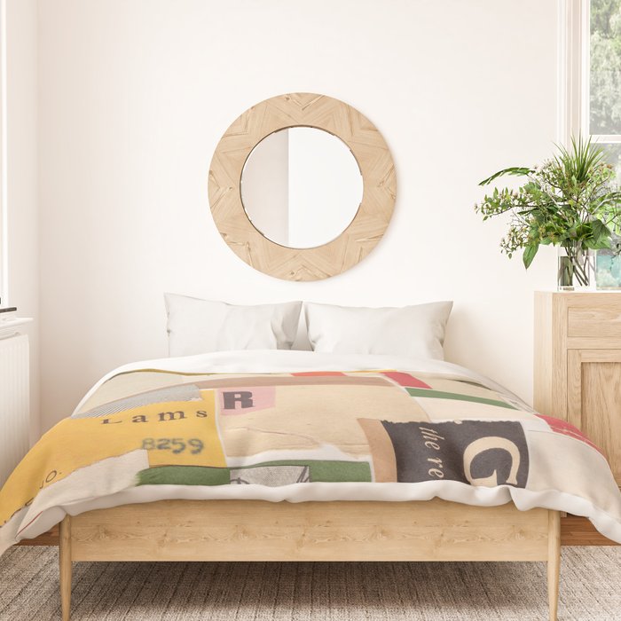 Paper Alchemy Duvet Cover Gallery Image 3