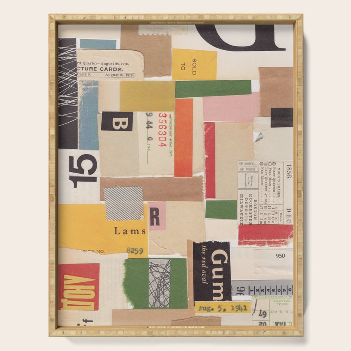 Paper Alchemy Serving Tray Gallery Image 1
