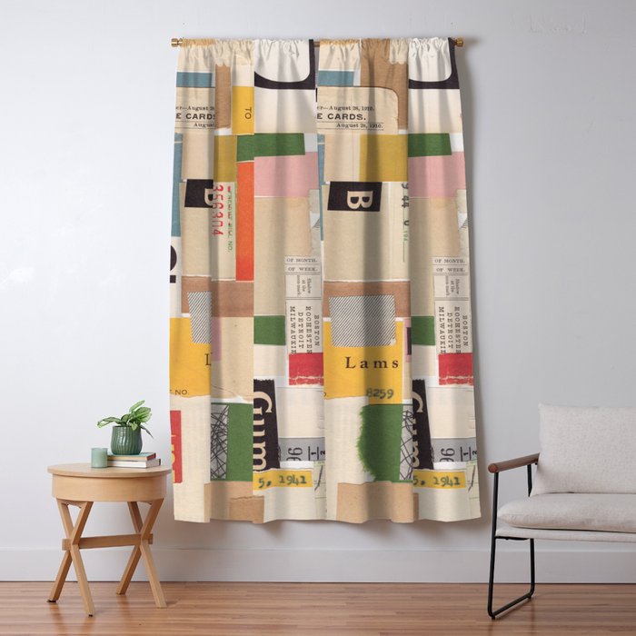 Paper Alchemy Window Curtain Gallery Image 5