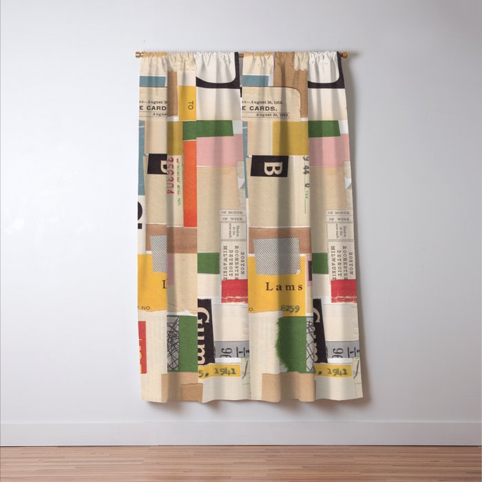 Paper Alchemy Window Curtain Gallery Image 3