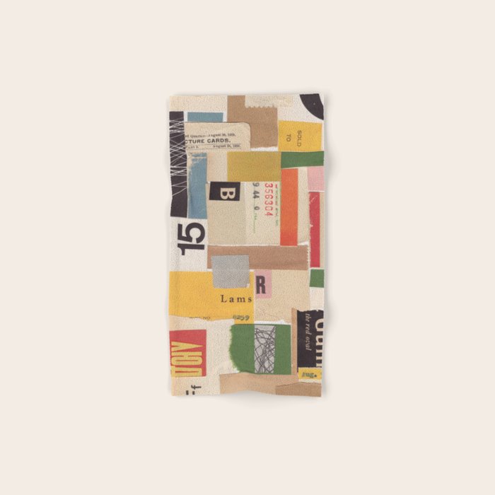 Paper Alchemy Bath Towel Gallery Image 1