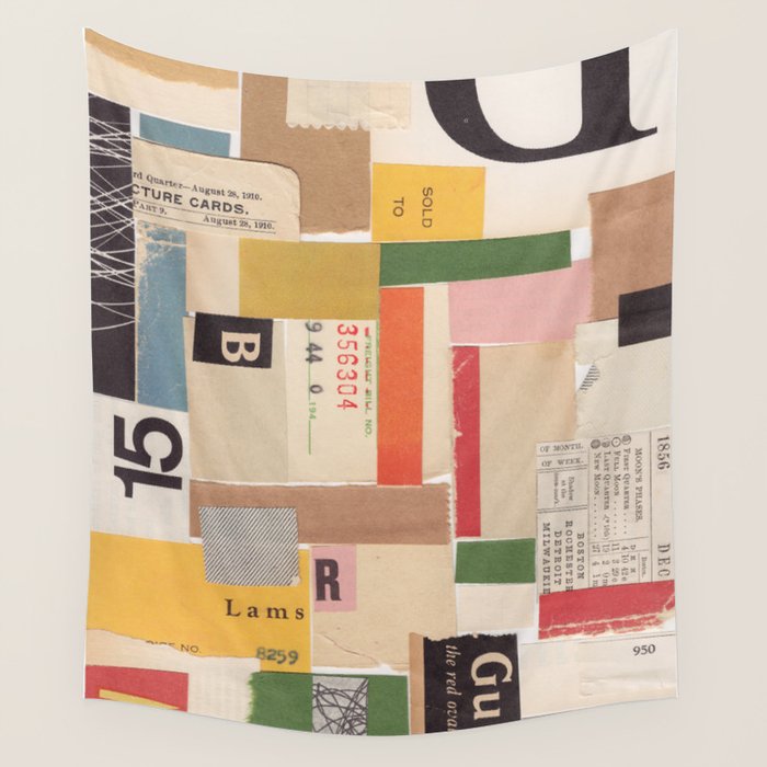 Paper Alchemy Wall Tapestry Gallery Image 4