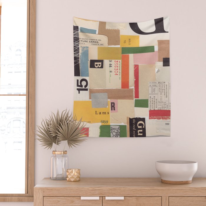 Paper Alchemy Wall Tapestry Gallery Image 2
