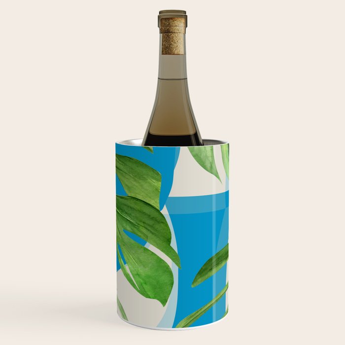 Tropical Geometry 80 Wine Chiller Gallery Image 1