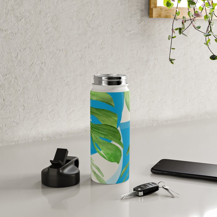 Tropical Geometry 80 Water Bottle Gallery Image 4