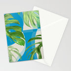 Tropical Geometry 80 Stationery Card Gallery Image 2
