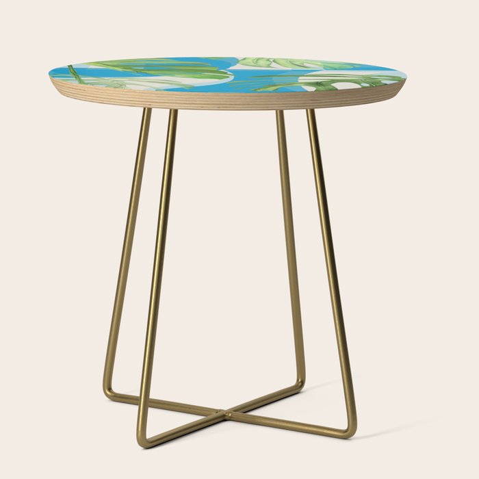 Tropical Geometry 80 Side Table Gallery Image 1