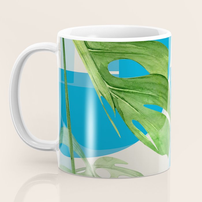 Tropical Geometry 80 Coffee Mug Gallery Image 3