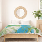 Tropical Geometry 80 Duvet Cover Gallery Image 3