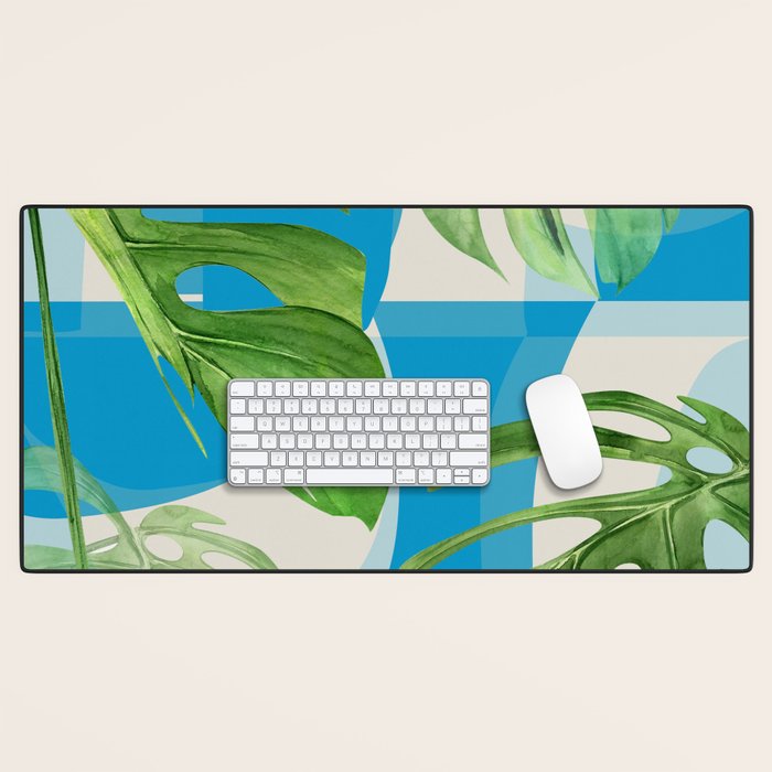 Tropical Geometry 80 Desk Mat Gallery Image 1
