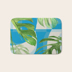 Tropical Geometry 80 Bath Mat Gallery Image 1