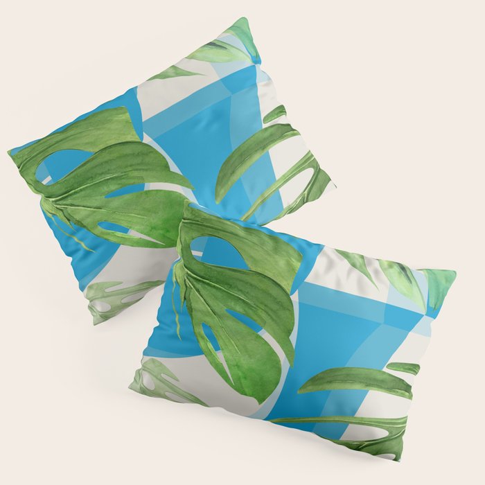 Tropical Geometry 80 Pillow Sham Gallery Image 3