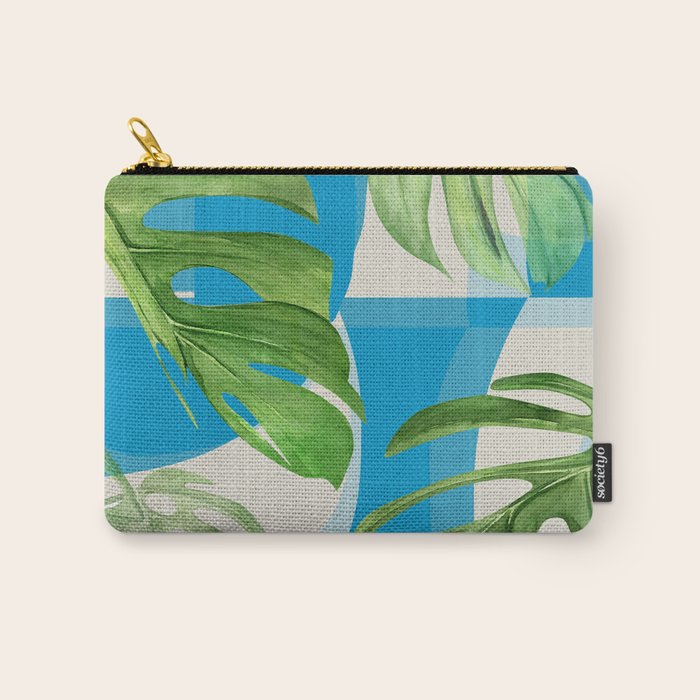 Tropical Geometry 80 Carry All Pouch Gallery Image 1