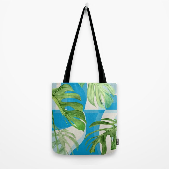 Tropical Geometry 80 Tote Bag Gallery Image 2