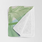 Tropical Geometry 80 Throw Blanket Gallery Image 3