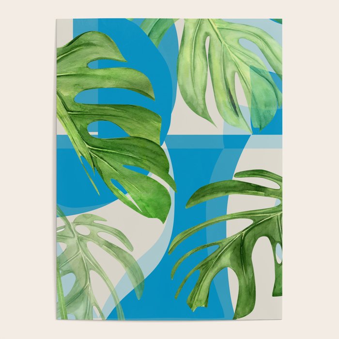 Tropical Geometry 80 Poster Gallery Image 1