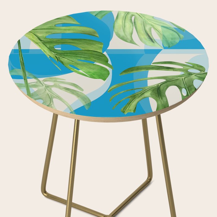 Tropical Geometry 80 Side Table Gallery Image 2
