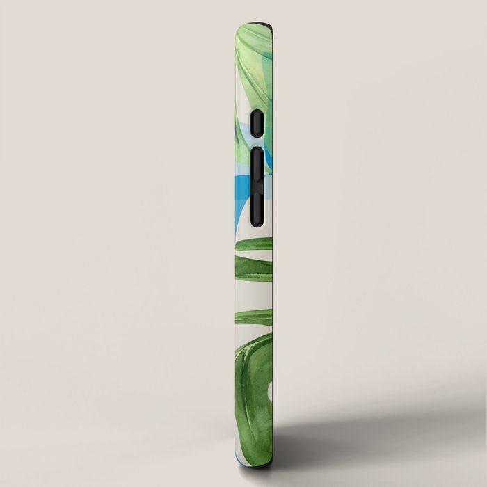 Tropical Geometry 80 iPhone Case Gallery Image 2