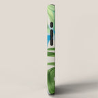Tropical Geometry 80 iPhone Case Gallery Image 2