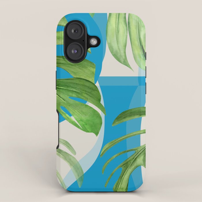 Tropical Geometry 80 iPhone Case Gallery Image 1
