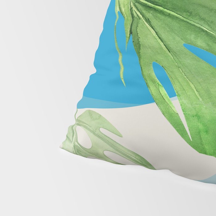 Tropical Geometry 80 Pillow Sham Gallery Image 4